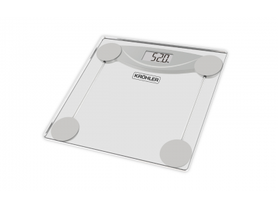Pèse-Personne 180 kg avec Écran LCD en Verre Trempé – PEPP-360