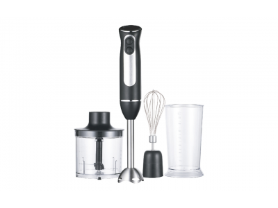 Mixeur Plongeant Multifonction 400 W avec Hachoir et Batteur – PEPM-8209