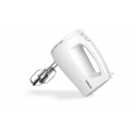 Batteur Électrique 300 W 5 Vitesses Turbo avec Bol Rotatif – PEBE-8017-SB