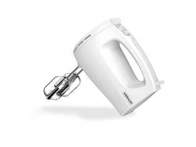 Batteur Électrique 300 W 5 Vitesses Turbo avec Bol Rotatif – PEBE-8017-SB