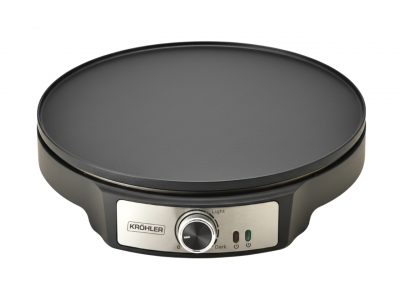 Crêpière Électrique Double Face 30 cm 1200 W Antiadhésive – PECE-1801