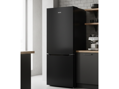 Réfrigérateur Combiné Statique 300 L A+ avec Congélateur 84 L – KRG-3100-COMB-S-G