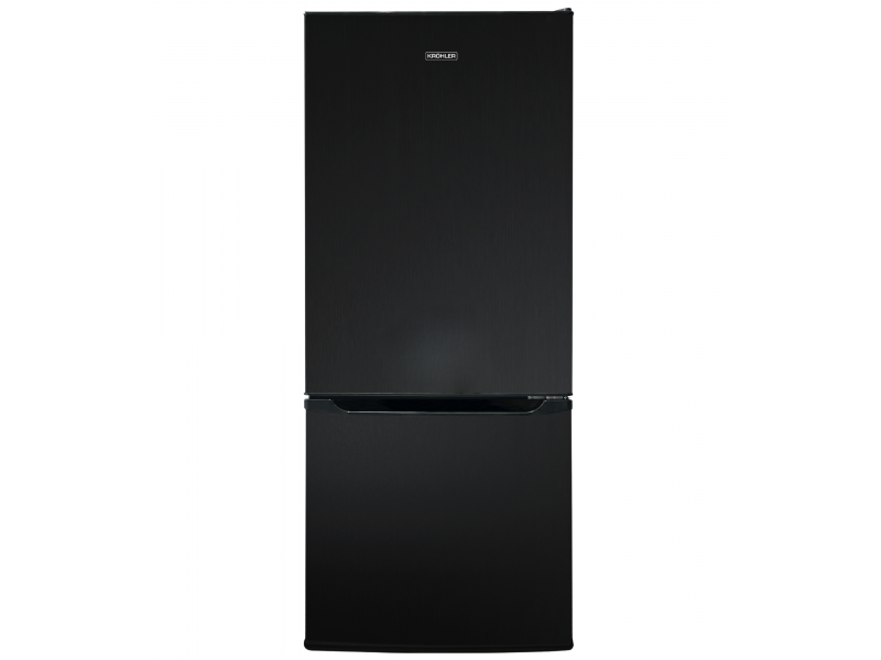 Réfrigérateur Combiné Statique 300 L A+ avec Congélateur 84 L – KRG-3100-COMB-S-G