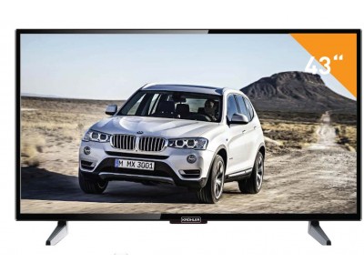 Télévision Smart TV Android 43 Pouces Full HD avec WiFi et TNT Intégrée – TKS-43-SM-01