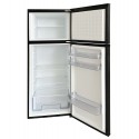 Réfrigérateur Double Porte Statique 296 L Gris A+ avec Congélateur 71 L – KRG-395-G-G