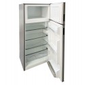 Réfrigérateur Statique Double Porte 227L Inox A+ avec Freezer 46L – KRG-261-G-T