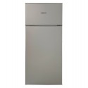 Réfrigérateur Statique Double Porte 227L Inox A+ avec Freezer 46L – KRG-261-G-T