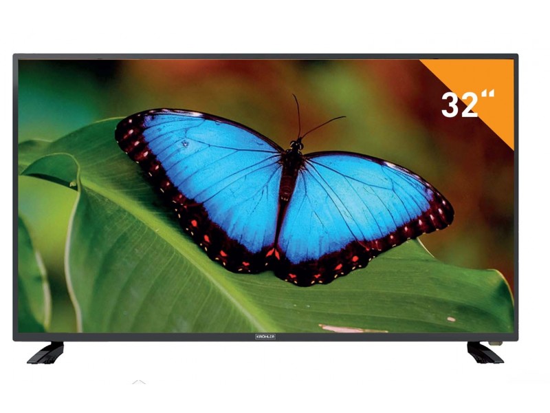 Télévision LED 32 Pouces HD Ready avec TNT Intégrée et 3 HDMI – TK-32-DT-02