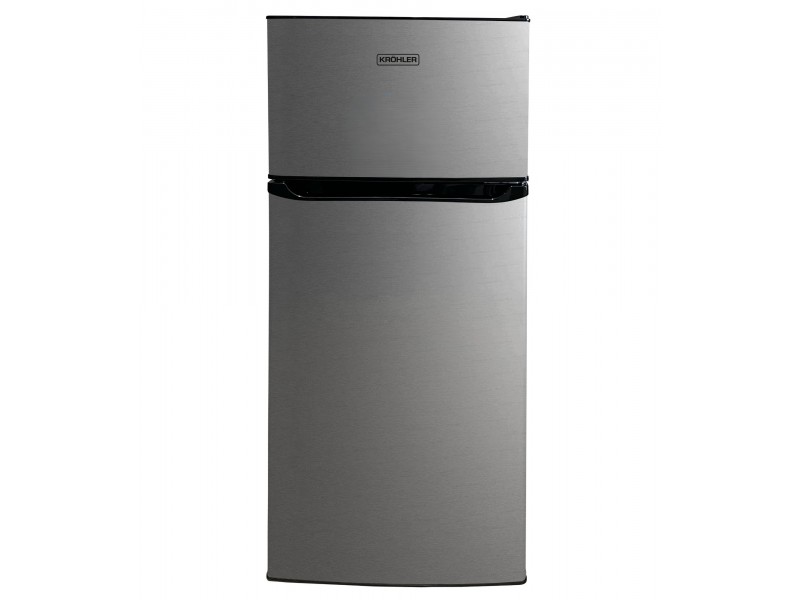 Réfrigérateur Statique 216 L A+ avec Contrôle Mécanique – KRG-255-G-G