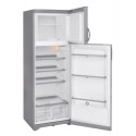 Réfrigérateur Statique 298 L Inox A+ avec Congélateur – KRG-400-G-T