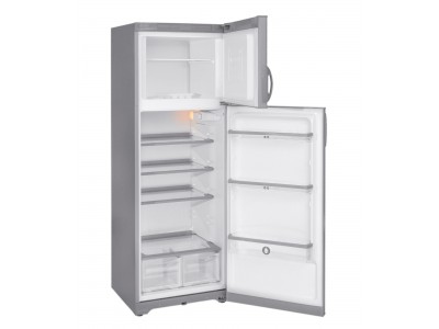 Réfrigérateur Statique 298 L Inox A+ avec Congélateur – KRG-400-G-T