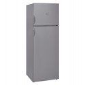 Réfrigérateur Statique 298 L Inox A+ avec Congélateur – KRG-400-G-T