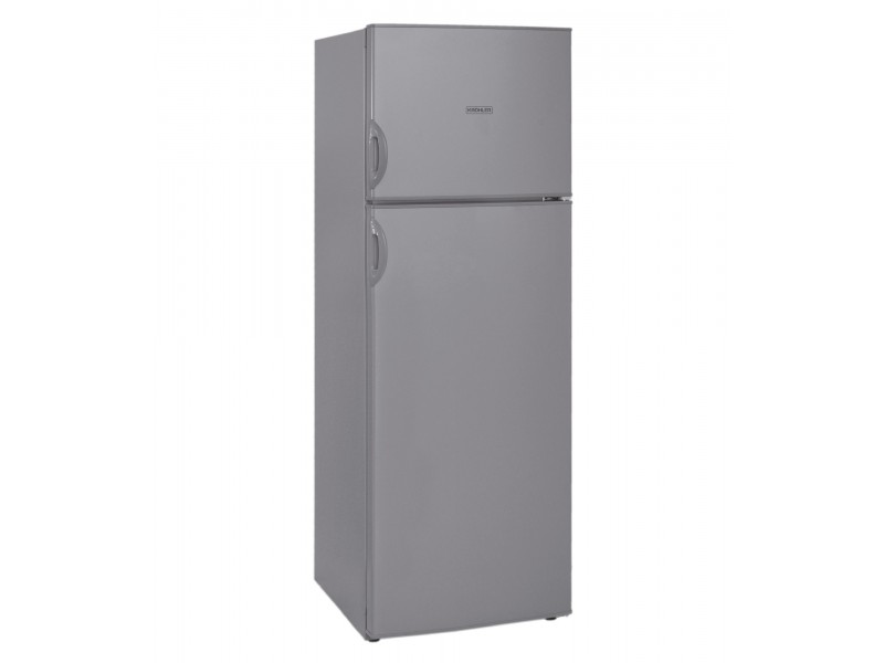 Réfrigérateur Statique 298 L Inox A+ avec Congélateur – KRG-400-G-T