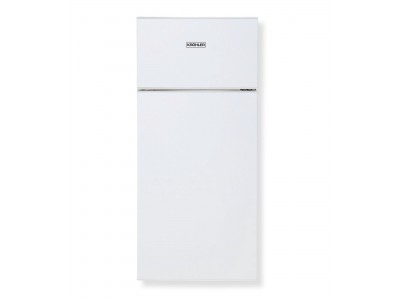 Réfrigérateur Statique Double Porte 227L Blanc A+ avec Freezer 46L – KRG-261-B-T