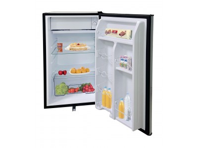 Mini Réfrigérateur Table Top 93 L Inox A+ Porte Réversible – KRG-93-S-G-G