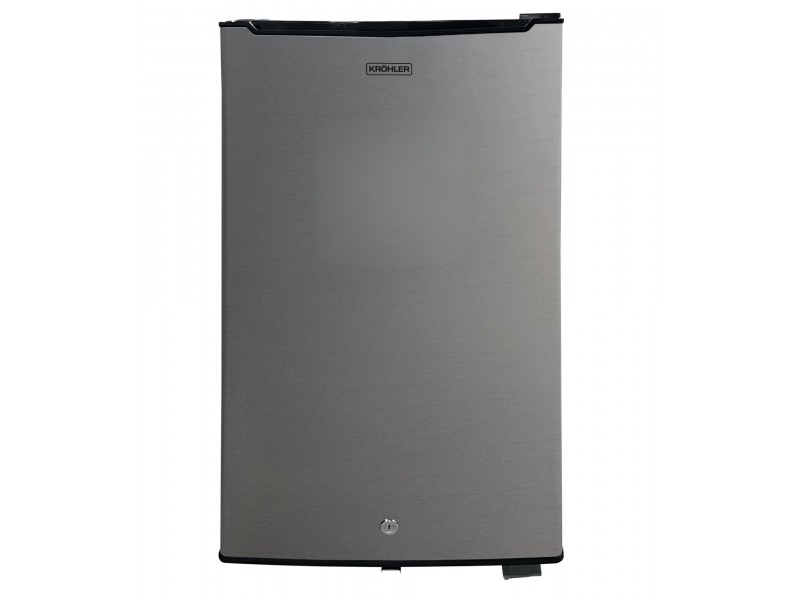 Mini Réfrigérateur Table Top 93 L Inox A+ Porte Réversible – KRG-93-S-G-G