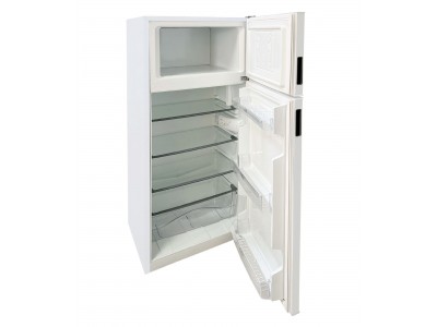 Réfrigérateur Statique Double Porte 227L Blanc A+ avec Freezer 46L – KRG-261-B-T