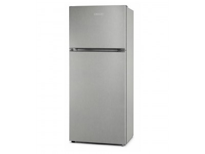 Réfrigérateur Double Porte Statique 436 L Gris A+ avec Freezer 116 L – KRG-475-G-V