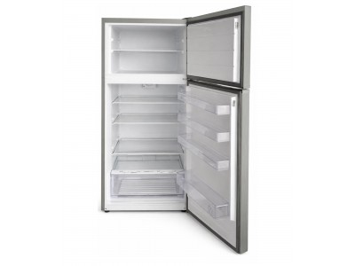 Réfrigérateur Double Porte Statique 436 L Gris A+ avec Freezer 116 L – KRG-475-G-V