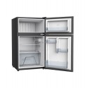 Mini Réfrigérateur Statique 86 L Gris A+ avec Congélateur 26 L – KRG-86-S-G-G