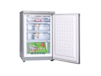 Congélateur Vertical 120 L 4 Tiroirs A+ Blanc – KVT-120-S-G