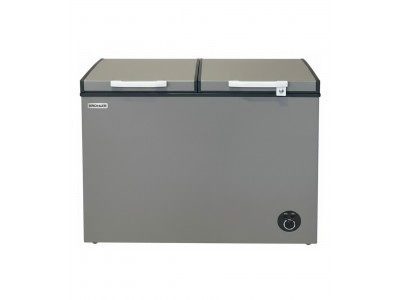 Congélateur Coffre 240 L Double Fonction avec Couvercle Verre – KCT-2-240-G
