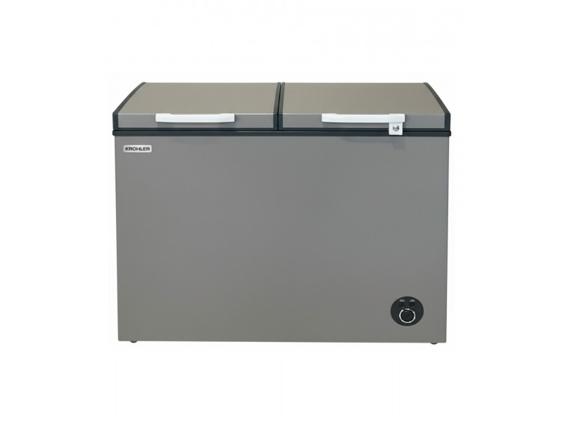 Congélateur Coffre 240 L Double Fonction avec Couvercle Verre – KCT-2-240-G