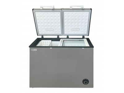 Congélateur Coffre 240 L Double Fonction avec Couvercle Verre – KCT-2-240-G