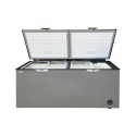 Congélateur Coffre 600 L Double Porte avec Couvercle Verre – KCT-600-SF-G
