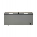 Congélateur Coffre 600 L Double Porte avec Couvercle Verre – KCT-600-SF-G
