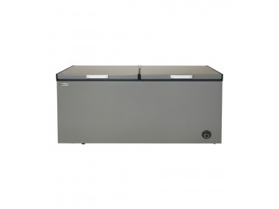 Congélateur Coffre 600 L Double Porte avec Couvercle Verre – KCT-600-SF-G