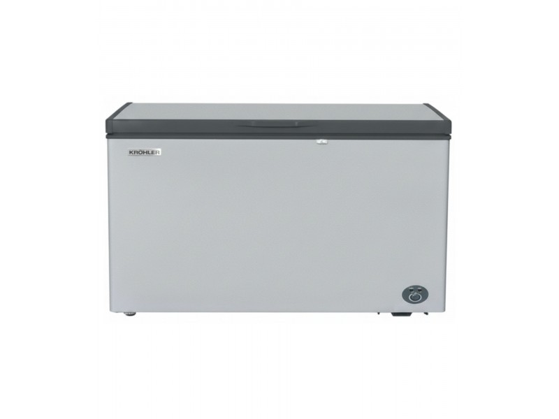 Congélateur Coffre 450 L A+ avec Couvercle Verre – KCT-450-SF-G