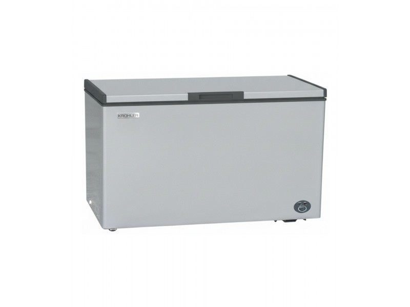 Congélateur Coffre 340 L A+ avec Couvercle Verre – KCT-340-SF-G