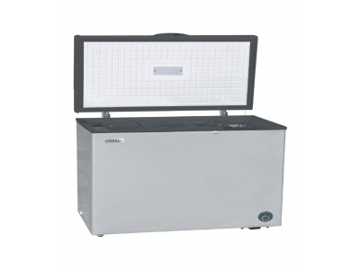 Congélateur Coffre 450 L A+ avec Couvercle Verre – KCT-450-SF-G