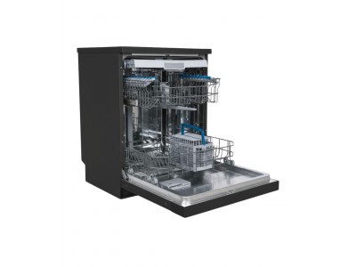 Lave-vaisselle Pose Libre 60 cm 13 Couverts A++ avec Écran LCD – KLV-A-23-G