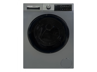 Machine à Laver Automatique 10Kg 1200 Tours Écran Digital A++ Gris – KFL-10.1-SK-V