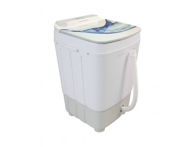 Machine à Laver Semi-Automatique 7Kg avec Essorage Compacte Blanc – KPB-7.1-SE-WH