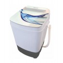 Machine à Laver Semi-Automatique 7Kg avec Essorage Compacte Gris – KPB-7.1-SE-GR
