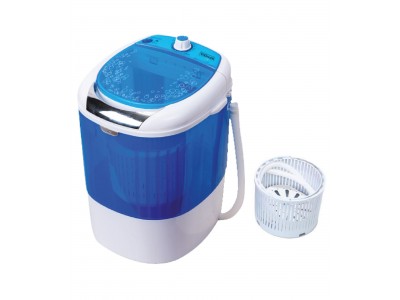 Machine à Laver Semi-Automatique 3Kg Compacte avec Essorage – PB-3.0-SE