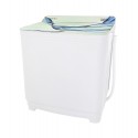 Machine à Laver Semi-Automatique 8.2Kg Double Cuve Essorage 6Kg – KPB-8.2-CX