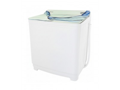 Machine à Laver Semi-Automatique 8.2Kg Double Cuve Essorage 6Kg – KPB-8.2-CX