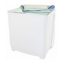 Machine à Laver Semi-Automatique 9.8Kg Double Cuve Essorage 6.8Kg – KPB-9.8-CX