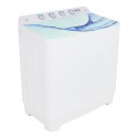 Machine à Laver Semi-Automatique 12Kg Double Cuve Essorage 8Kg – KPB-12.0-CX