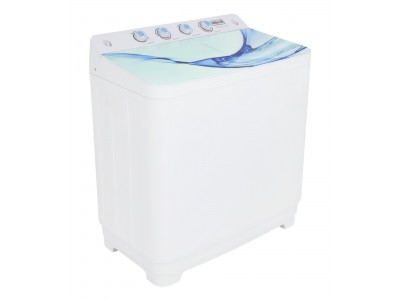 Machine à Laver Semi-Automatique 12Kg Double Cuve Essorage 8Kg – KPB-12.0-CX