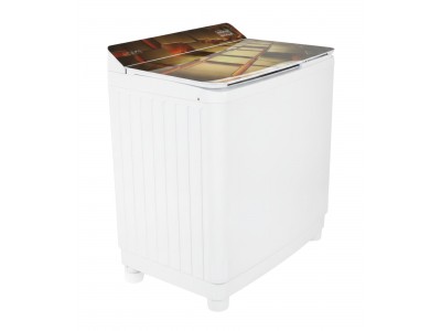 Machine à Laver Semi-Automatique 13.5Kg Double Cuve Essorage 10Kg – KPB-13.5-CX