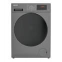 Machine à Laver Automatique 10 Kg 1400 Tr/min A+++ avec 15 Programmes – MKA-10.0-TE-G