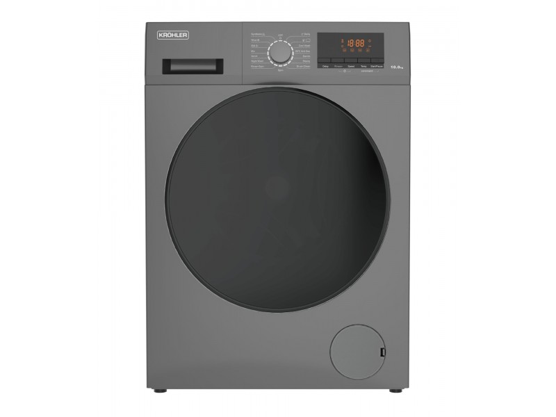 Machine à Laver Automatique 10 Kg 1400 Tr/min A+++ avec 15 Programmes – MKA-10.0-TE-G