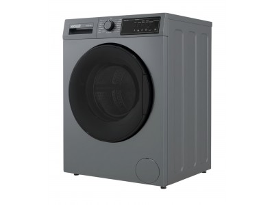 Machine à Laver Automatique 10Kg 1200 Tours Écran Digital A++ Gris – KFL-10.1-SK-V