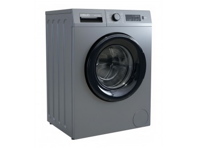 Machine à Laver Automatique 7Kg 1000 Tours Écran Digital A++ Gris – KFL-7.1-SK-V