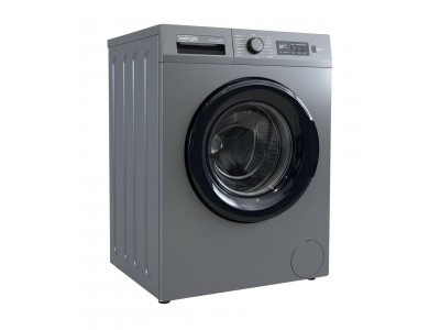 Machine à Laver Automatique 6Kg 1000 Tours Écran Digital A++ Gris – KFL-6.1-SK-V